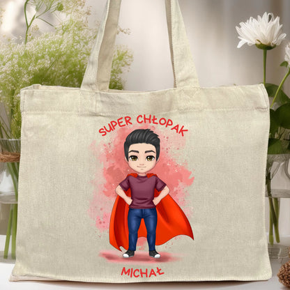 Torba personalizowana dla chłopaka #4202