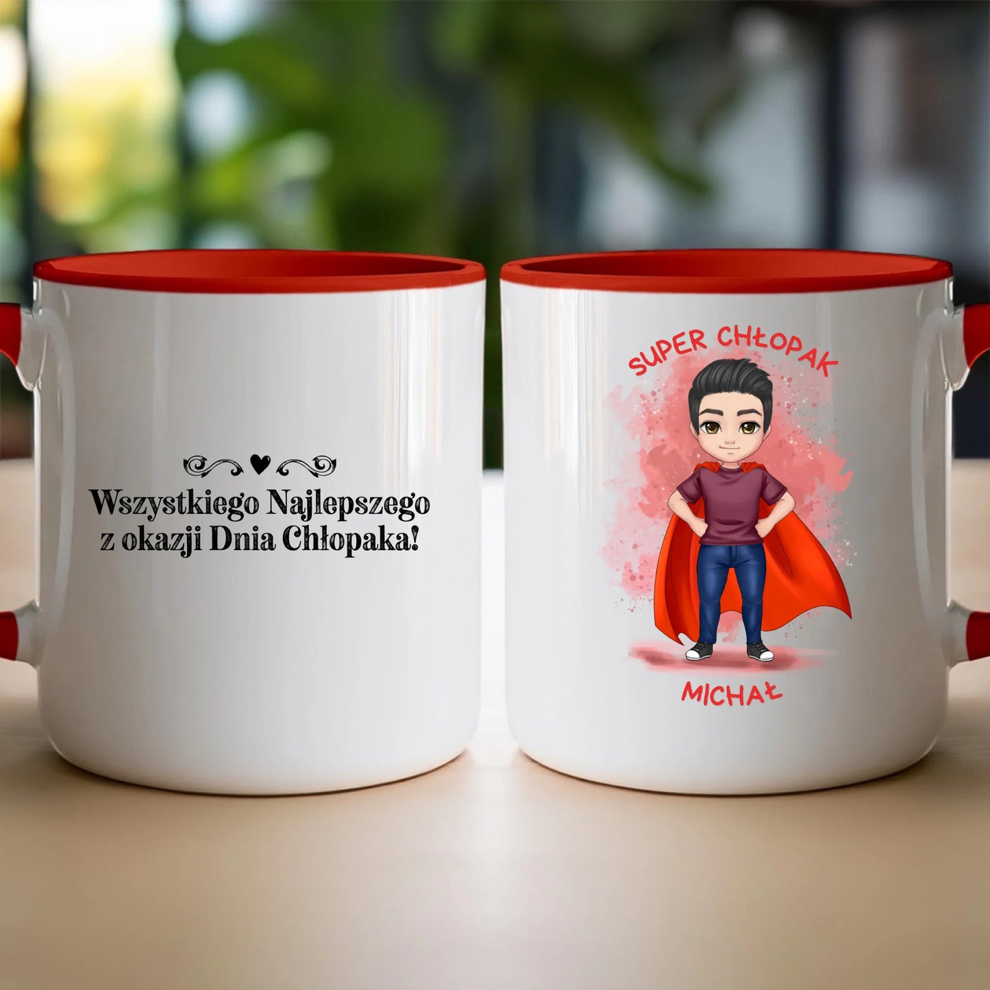 Kubek personalizowany dla chłopaka #4201