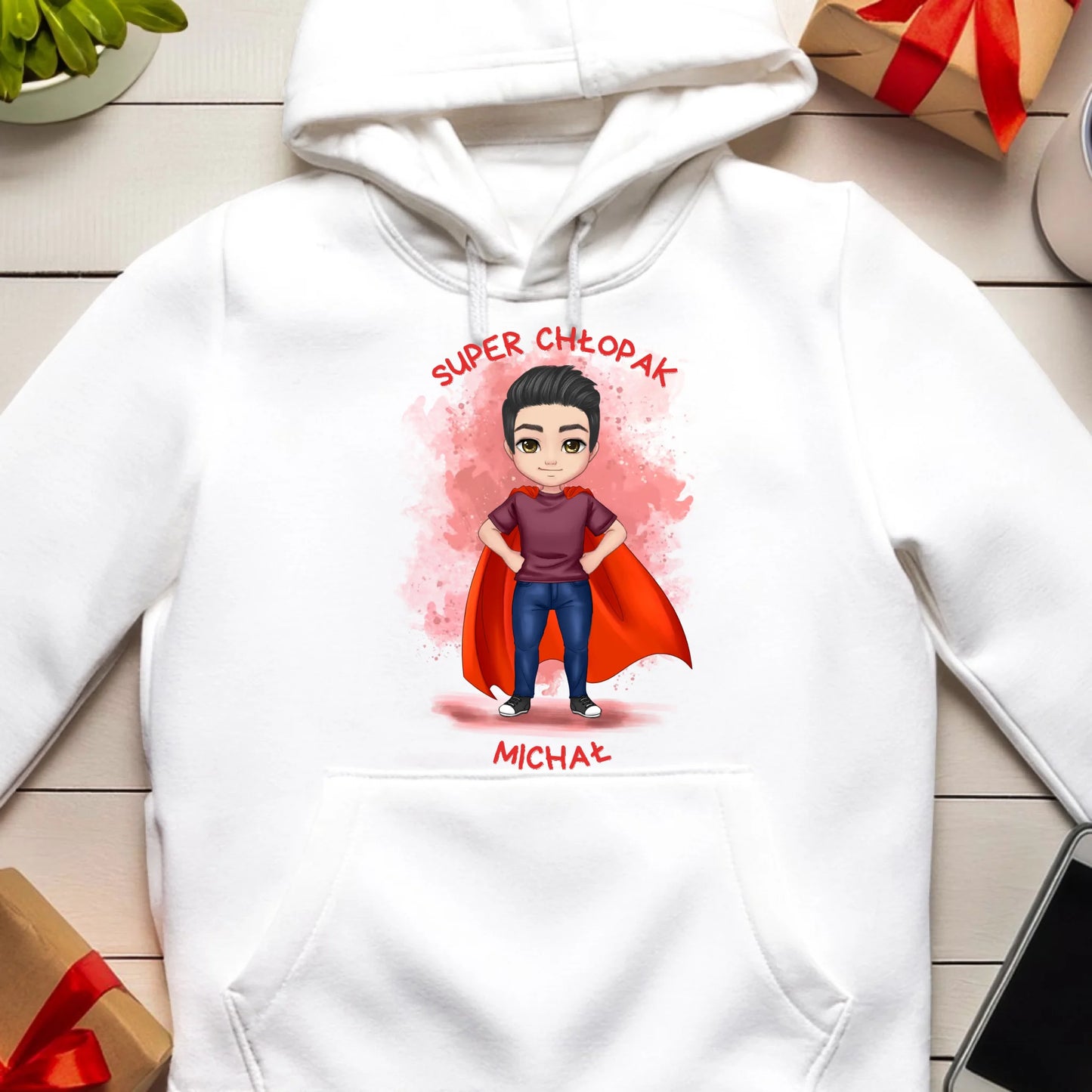 Bluza personalizowana dla chłopaka #4201