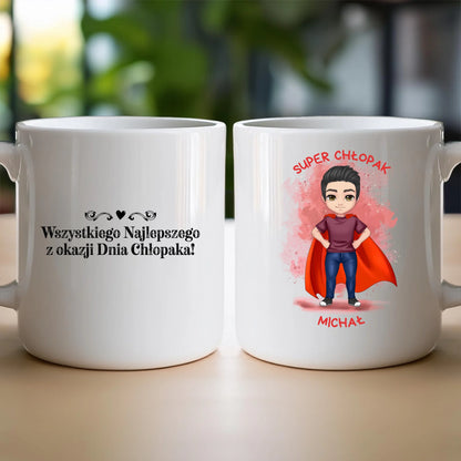 Kubek personalizowany dla chłopaka #4201