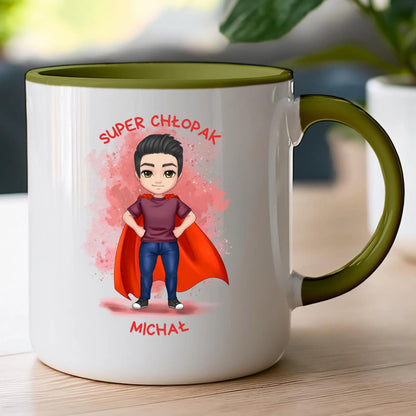 Kubek personalizowany dla chłopaka #4201