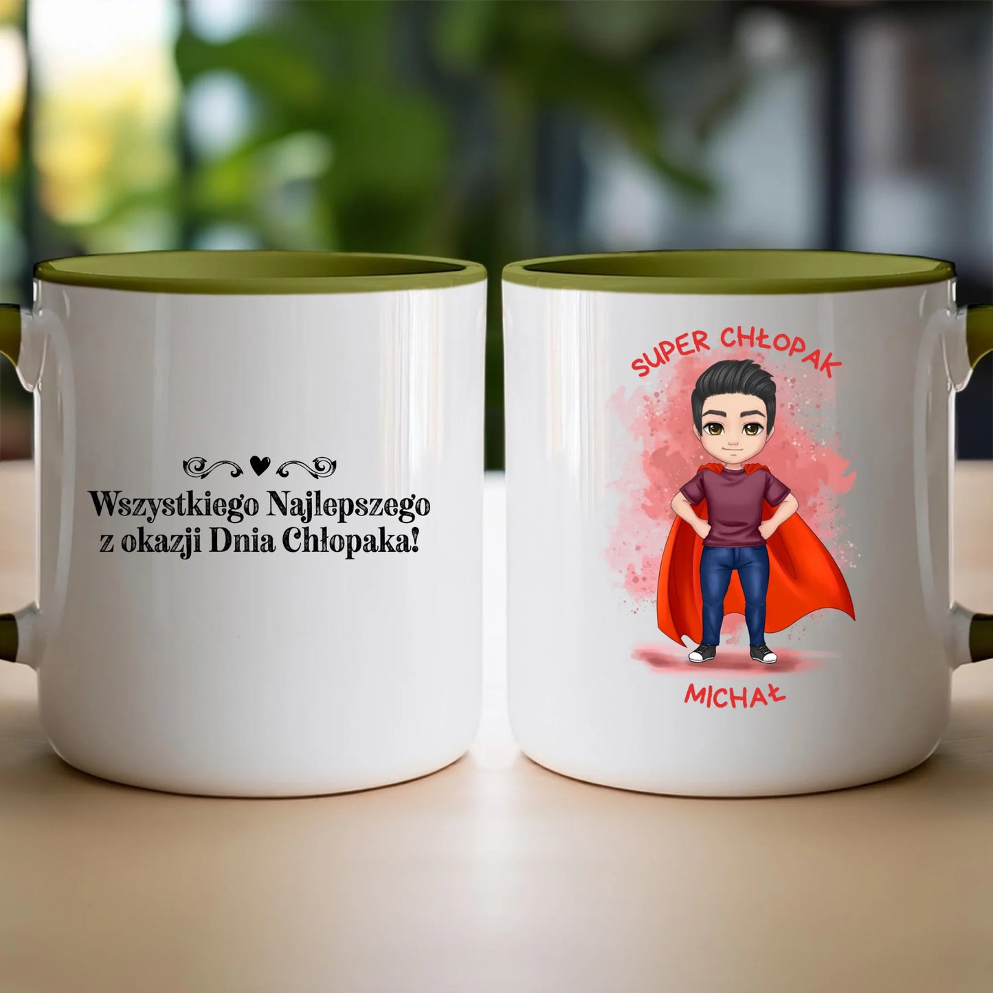 Kubek personalizowany dla chłopaka #4201