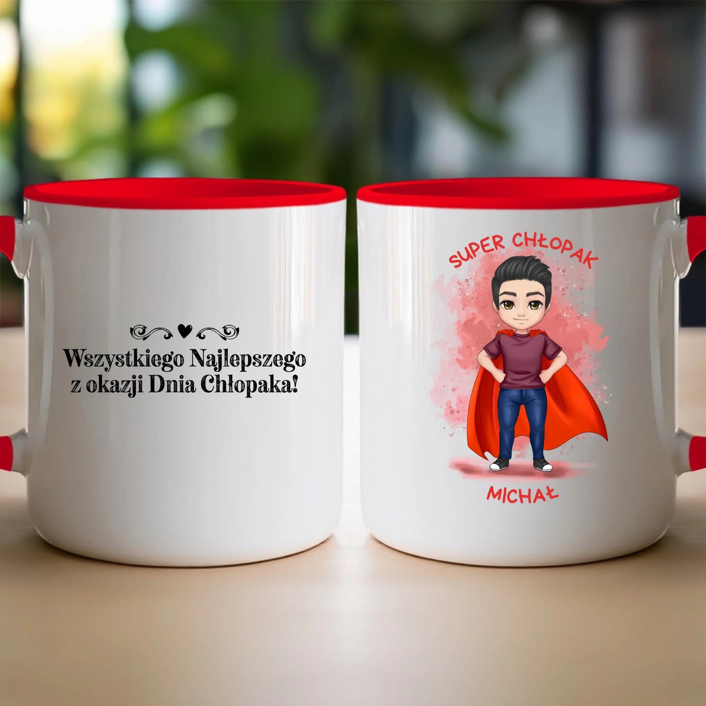 Kubek personalizowany dla chłopaka #4201