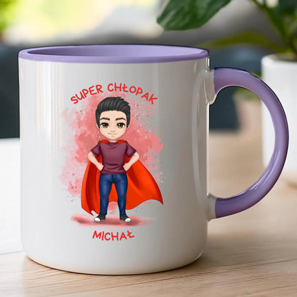 Kubek personalizowany dla chłopaka #4201