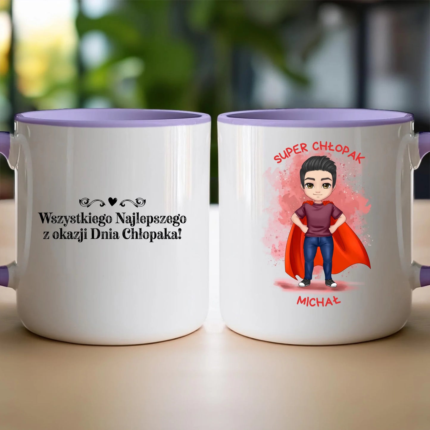 Kubek personalizowany dla chłopaka #4201
