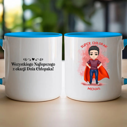 Kubek personalizowany dla chłopaka #4201