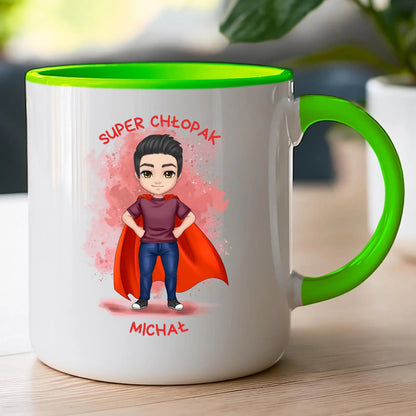 Kubek personalizowany dla chłopaka #4201