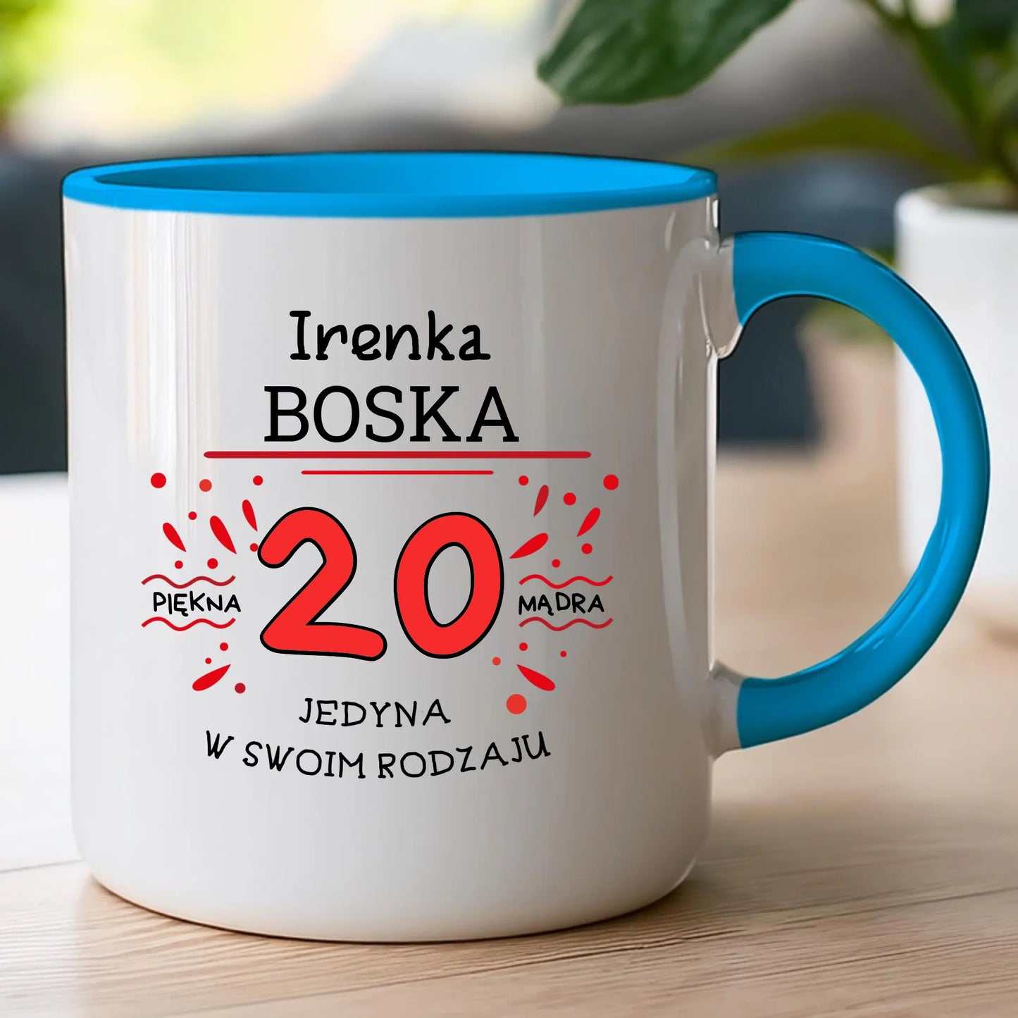 Kubek na urodziny personalizowany #5005