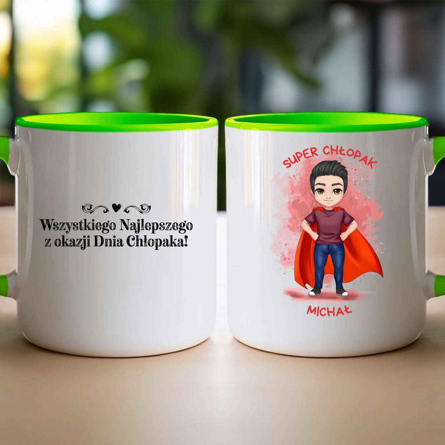 Kubek personalizowany dla chłopaka #4201