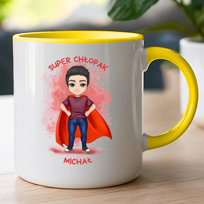 Kubek personalizowany dla chłopaka #4201