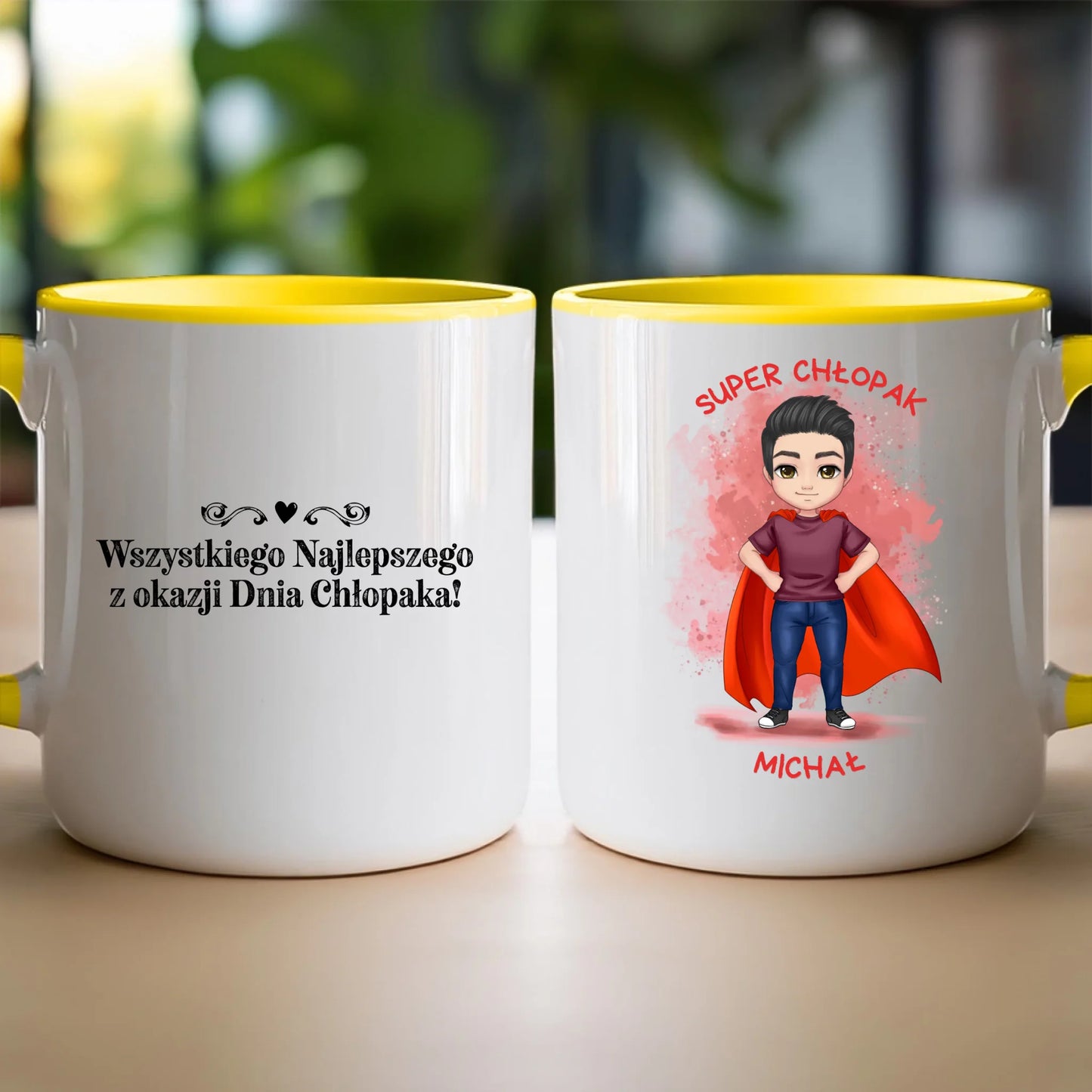Kubek personalizowany dla chłopaka #4201