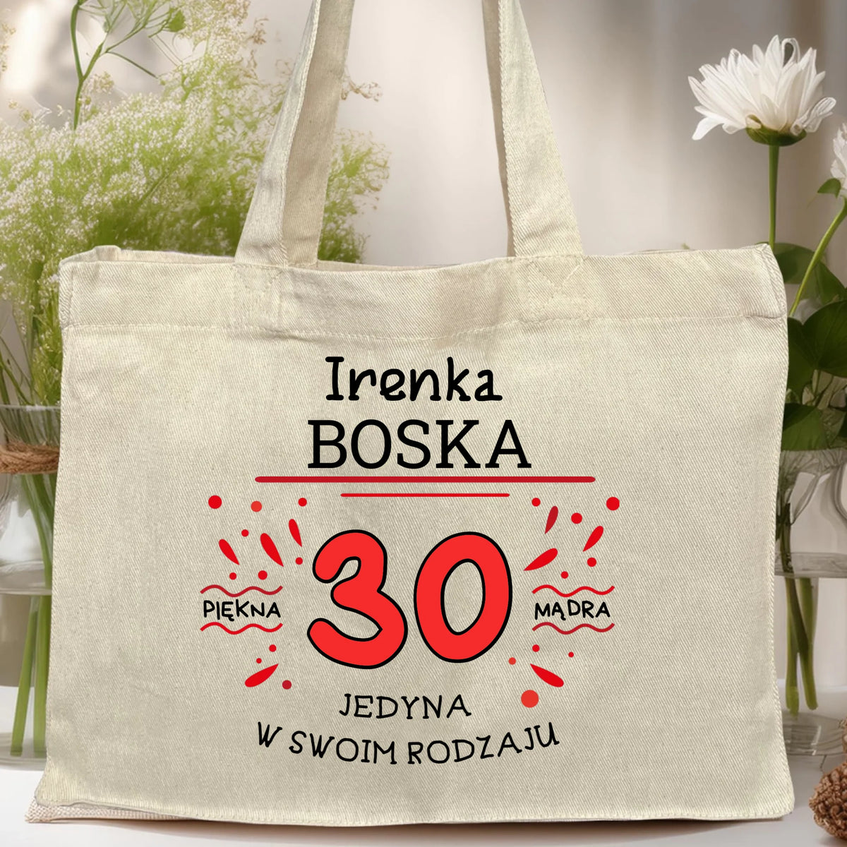 Torba na urodziny personalizowana #5004