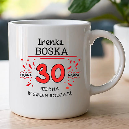 Kubek na urodziny personalizowany #5004