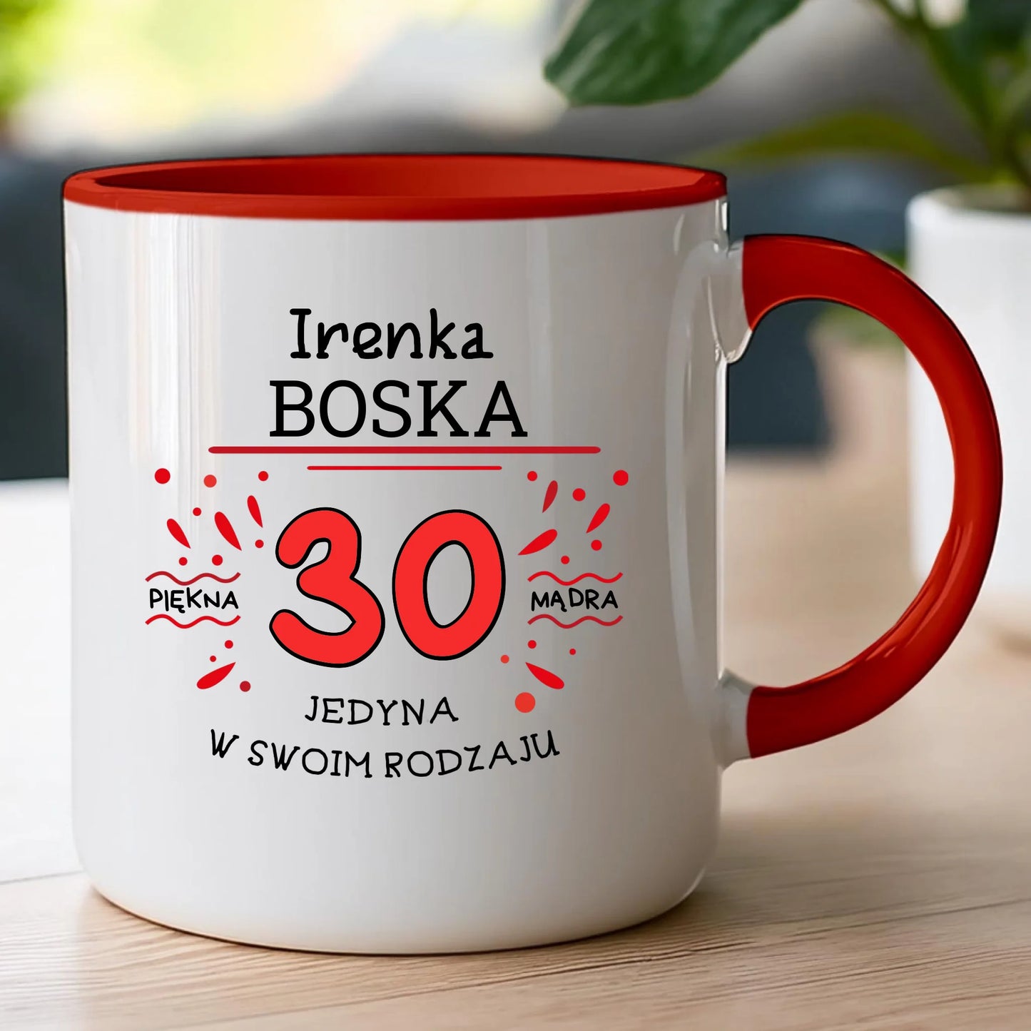 Kubek na urodziny personalizowany #5004