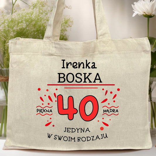 Torba na urodziny personalizowana #5003