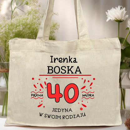 Torba na urodziny personalizowana #5003