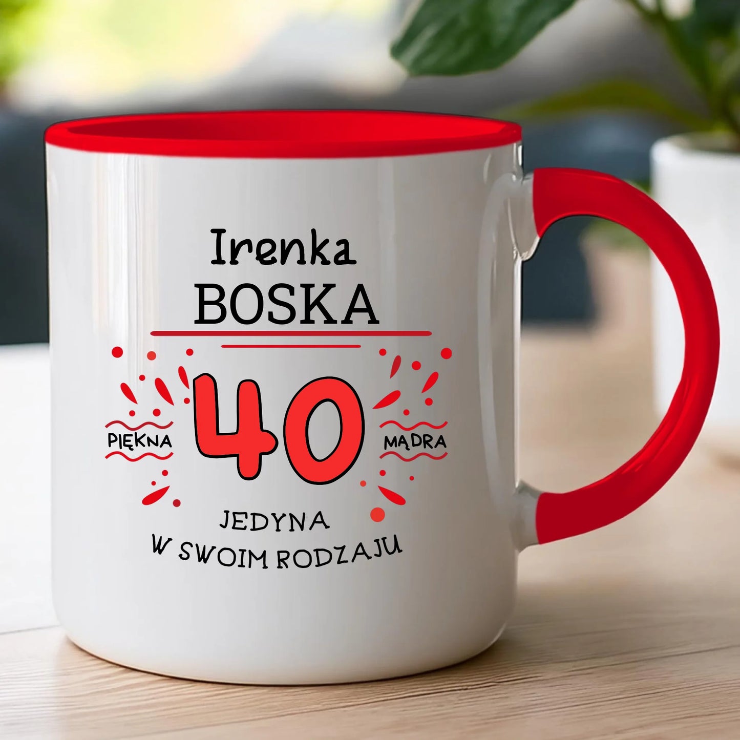 Kubek na urodziny personalizowany #5003