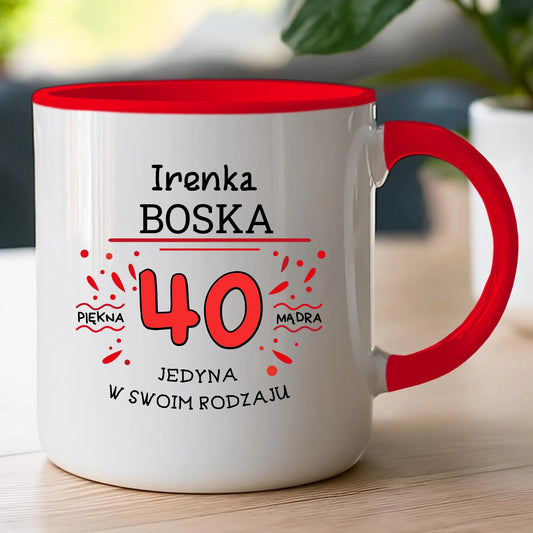 Kubek na urodziny personalizowany #5003