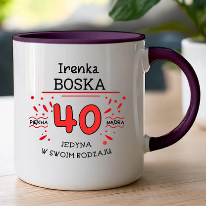 Kubek na urodziny personalizowany #5003