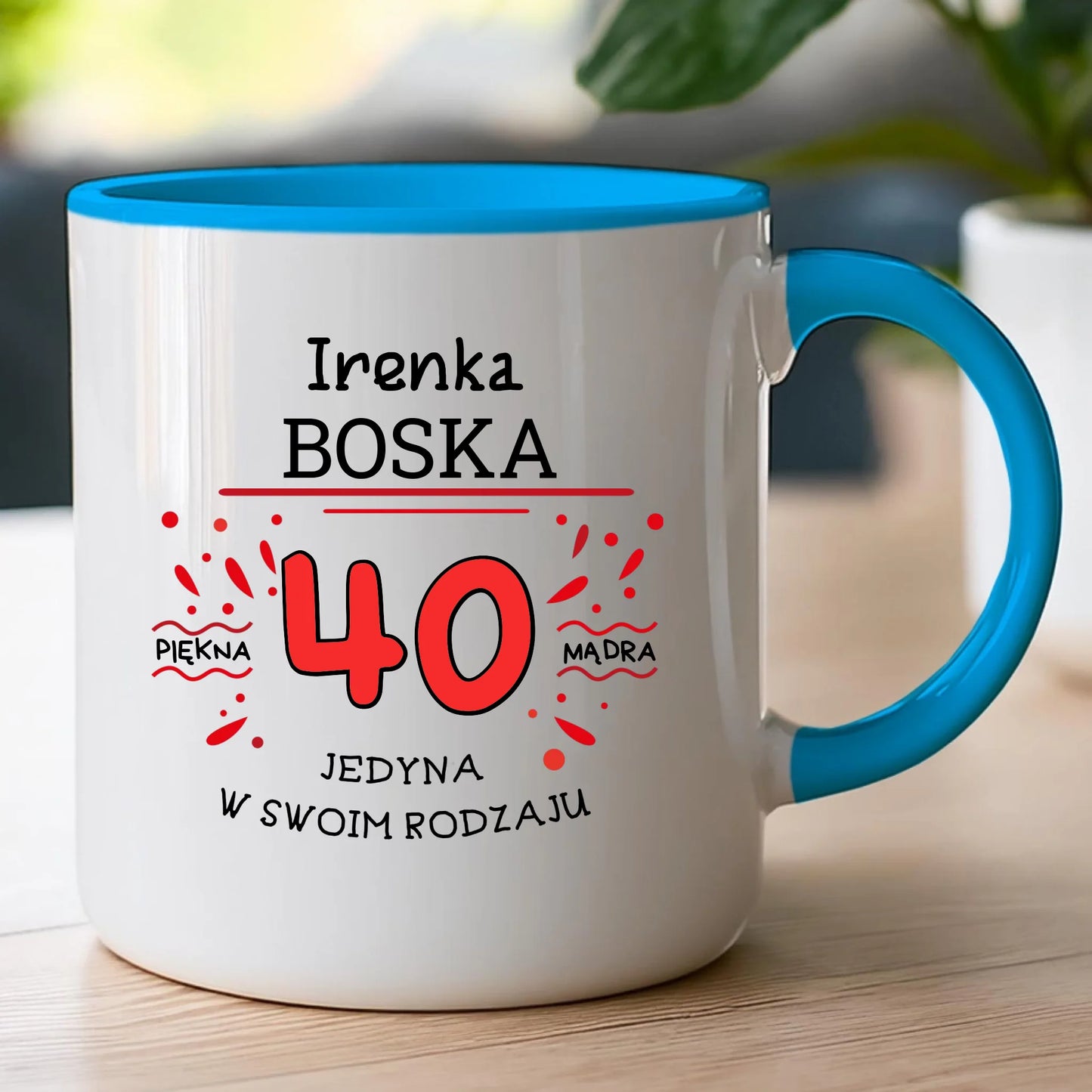 Kubek na urodziny personalizowany #5003