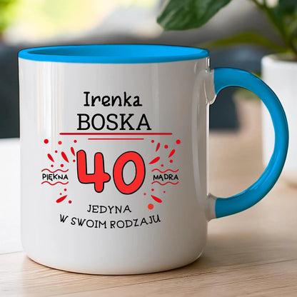 Kubek na urodziny personalizowany #5003