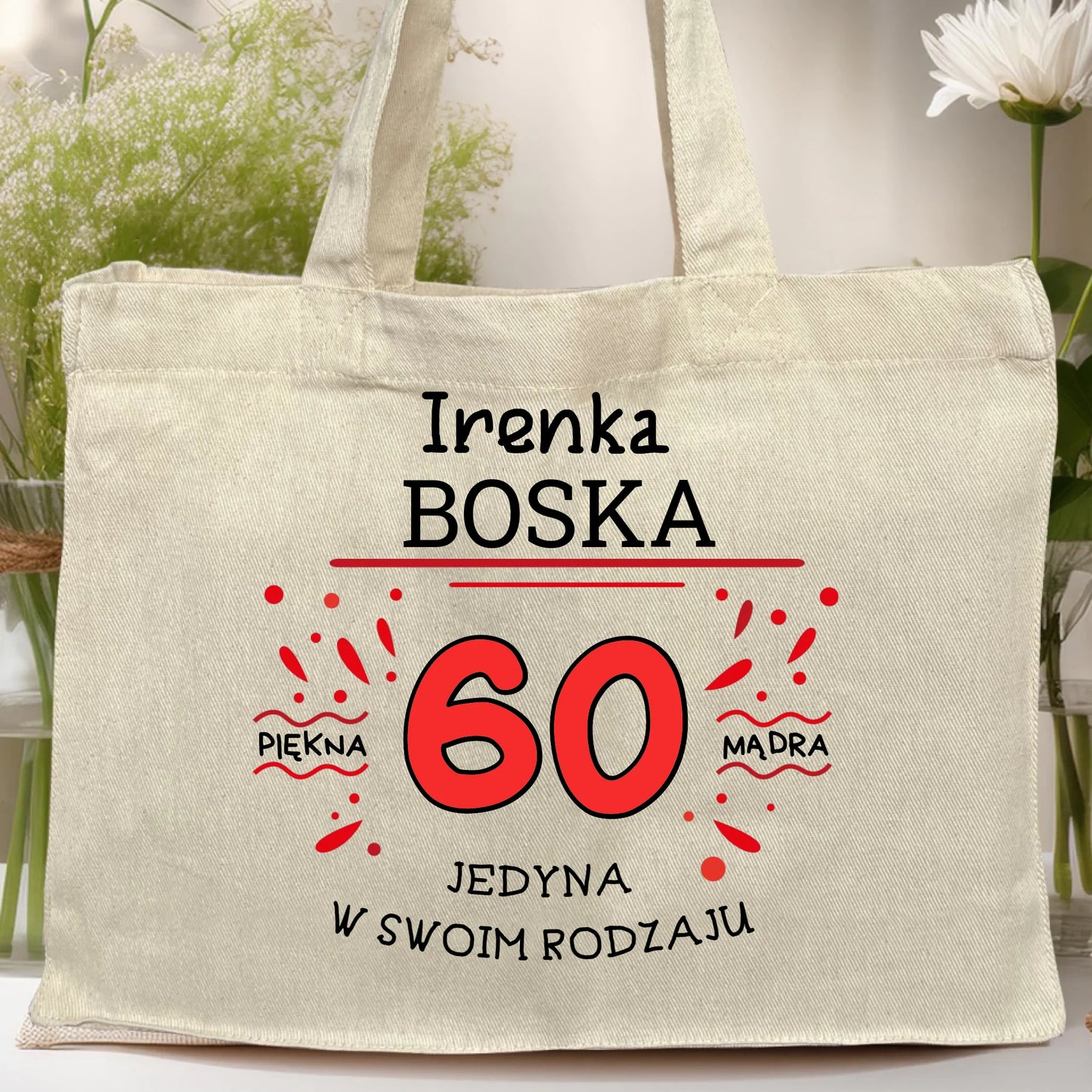 Torba na urodziny personalizowana #5002