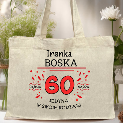 Torba na urodziny personalizowana #5002