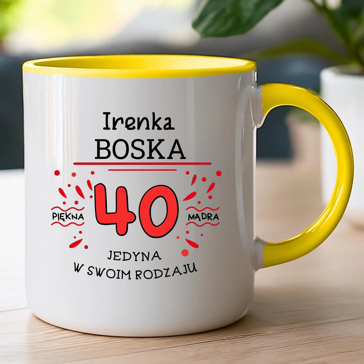 Kubek na urodziny personalizowany #5003