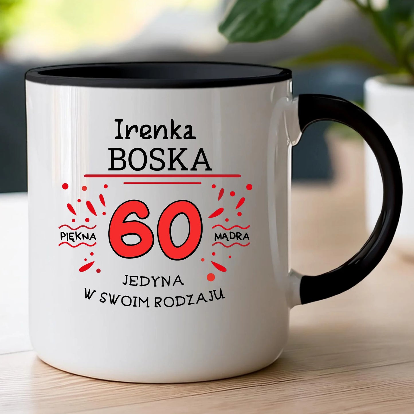 Kubek na urodziny personalizowana #5002