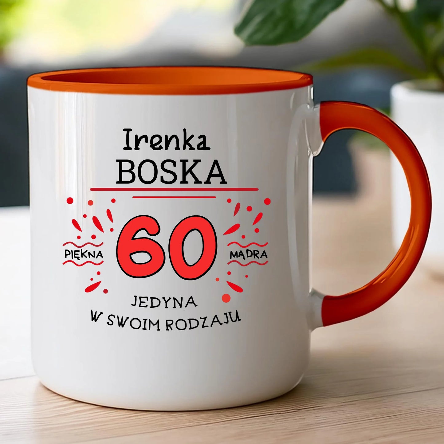 Kubek na urodziny personalizowana #5002