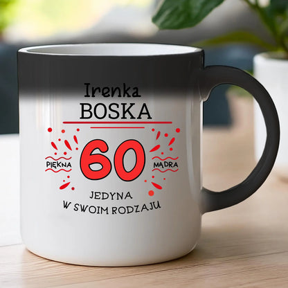 Kubek na urodziny personalizowana #5002