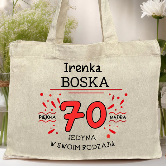 Torba na urodziny personalizowana #5001