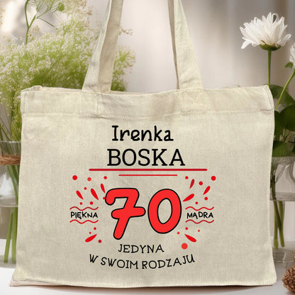 Torba na urodziny personalizowana #5001