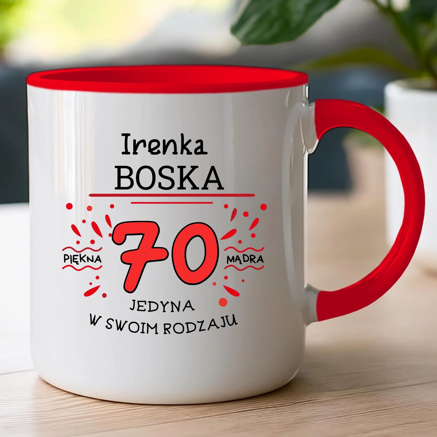 Kubek na urodziny personalizowany #5001