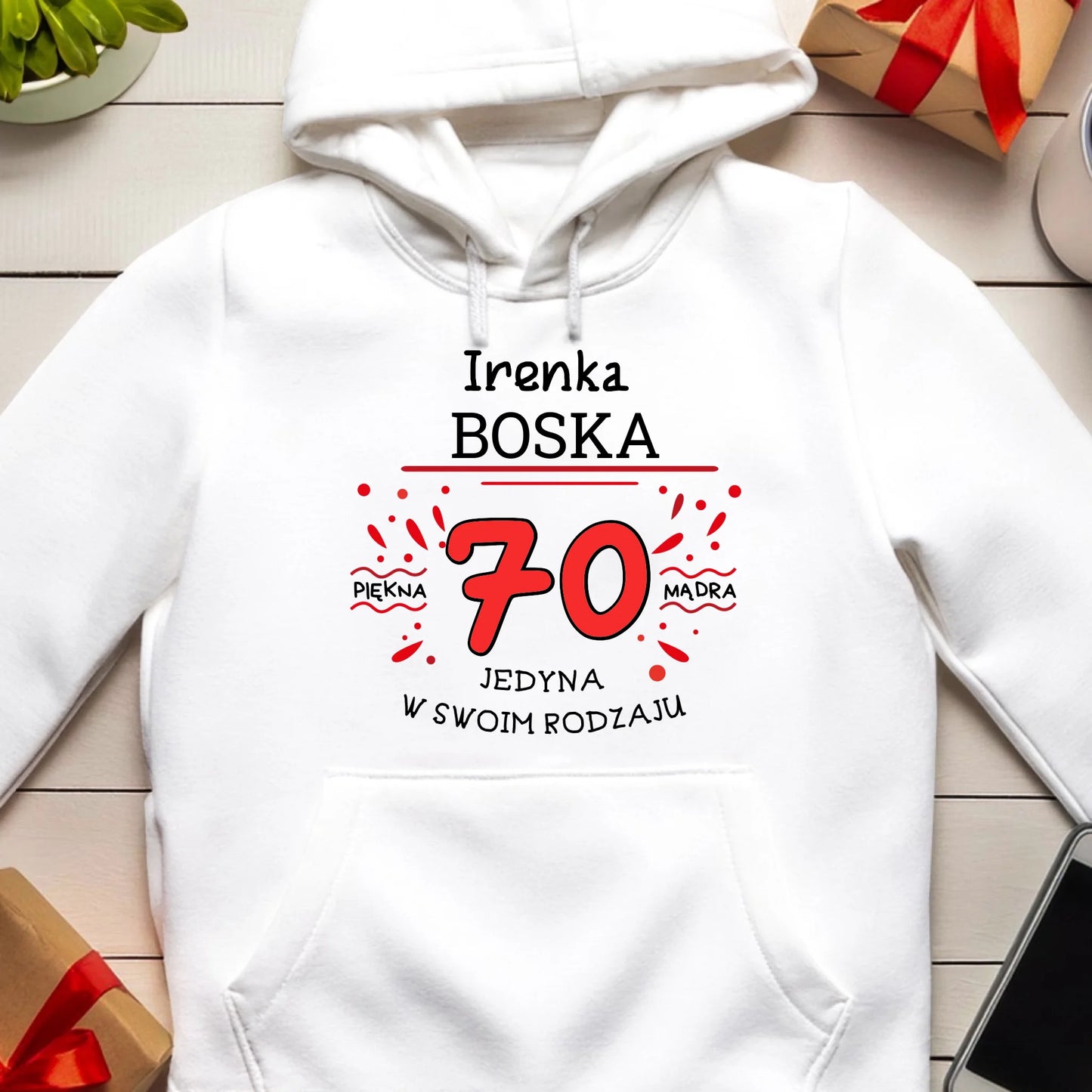 Bluza na urodziny personalizowana #5001
