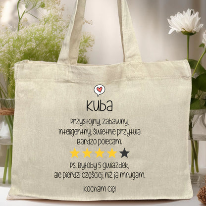 Torba personalizowana dla chłopaka #4200