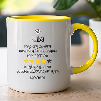 Kubek personalizowany dla chłopaka #4200
