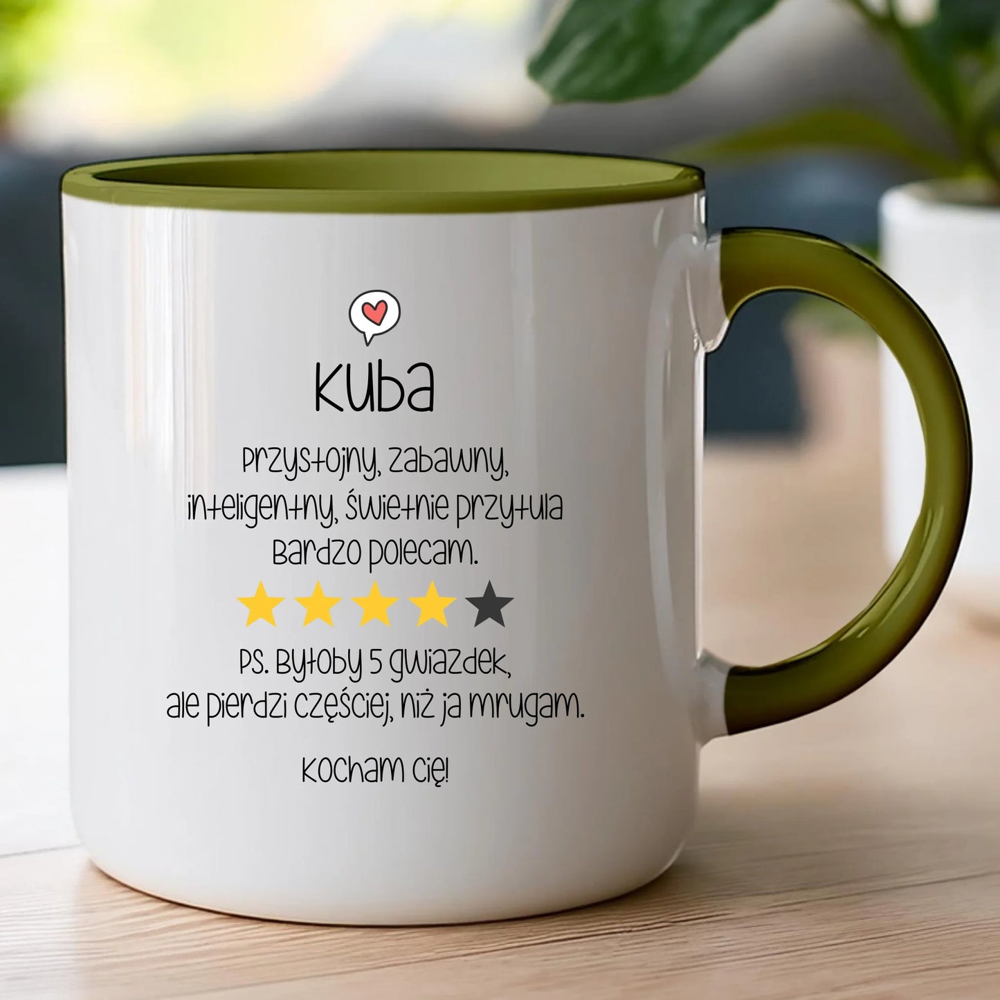 Kubek personalizowany dla chłopaka #4200
