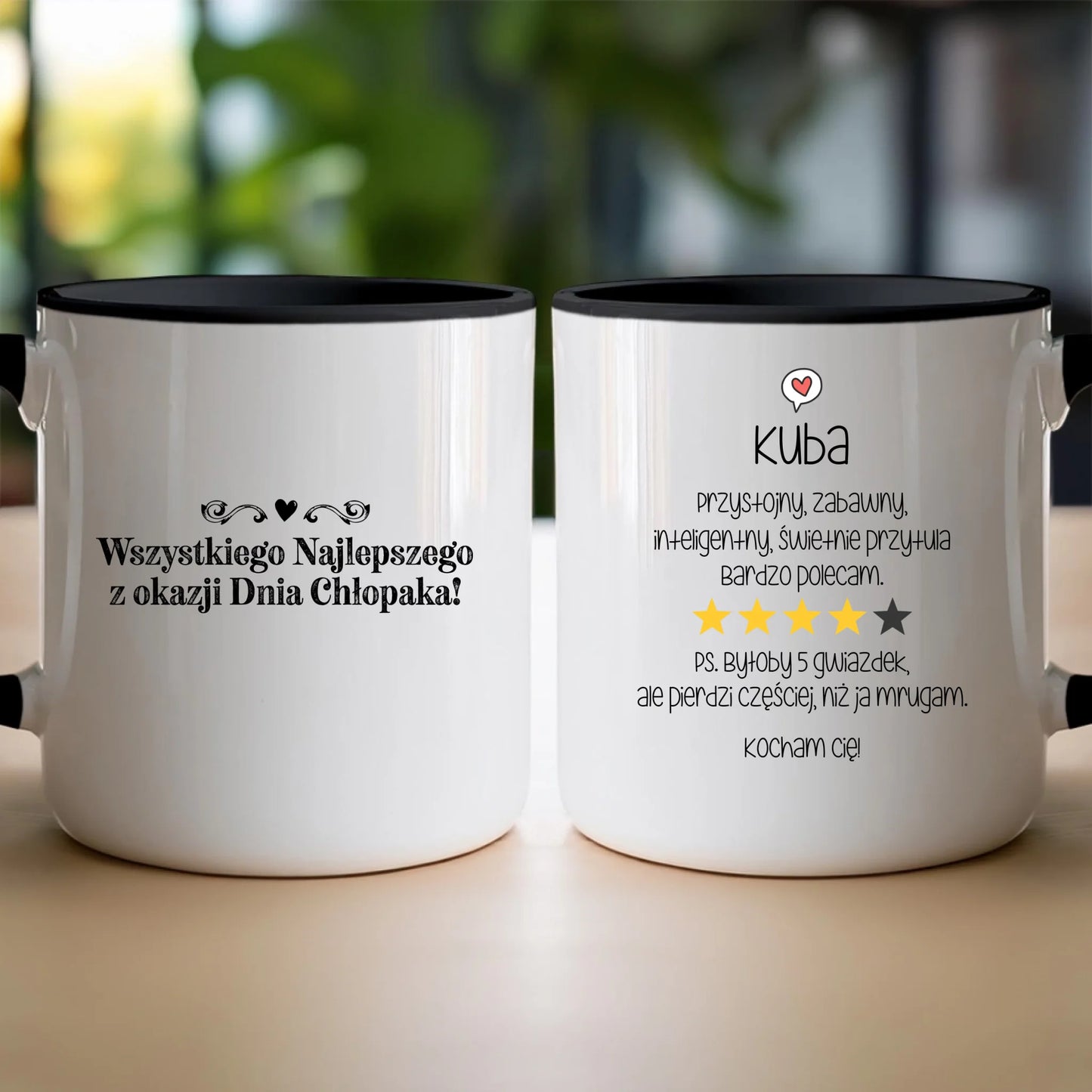 Kubek personalizowany dla chłopaka #4200