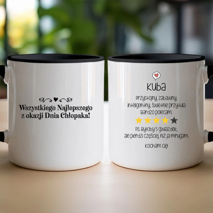Kubek personalizowany dla chłopaka #4200