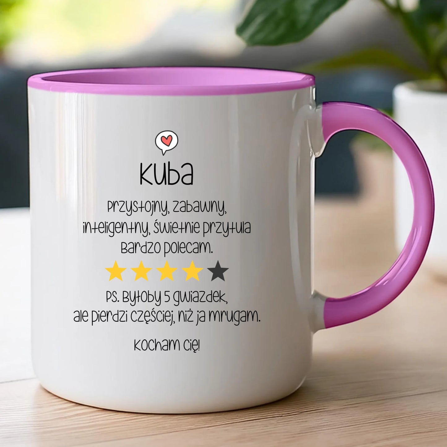 Kubek personalizowany dla chłopaka #4200