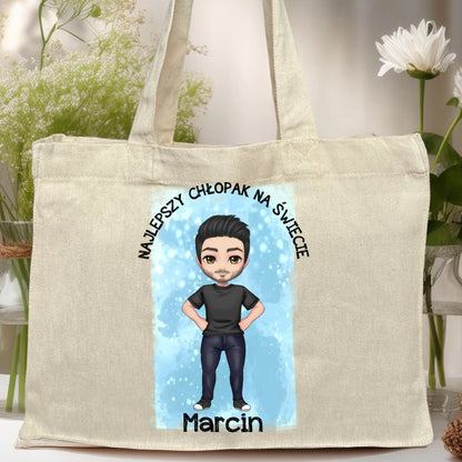 Torba personalizowana dla mężczyzny #653