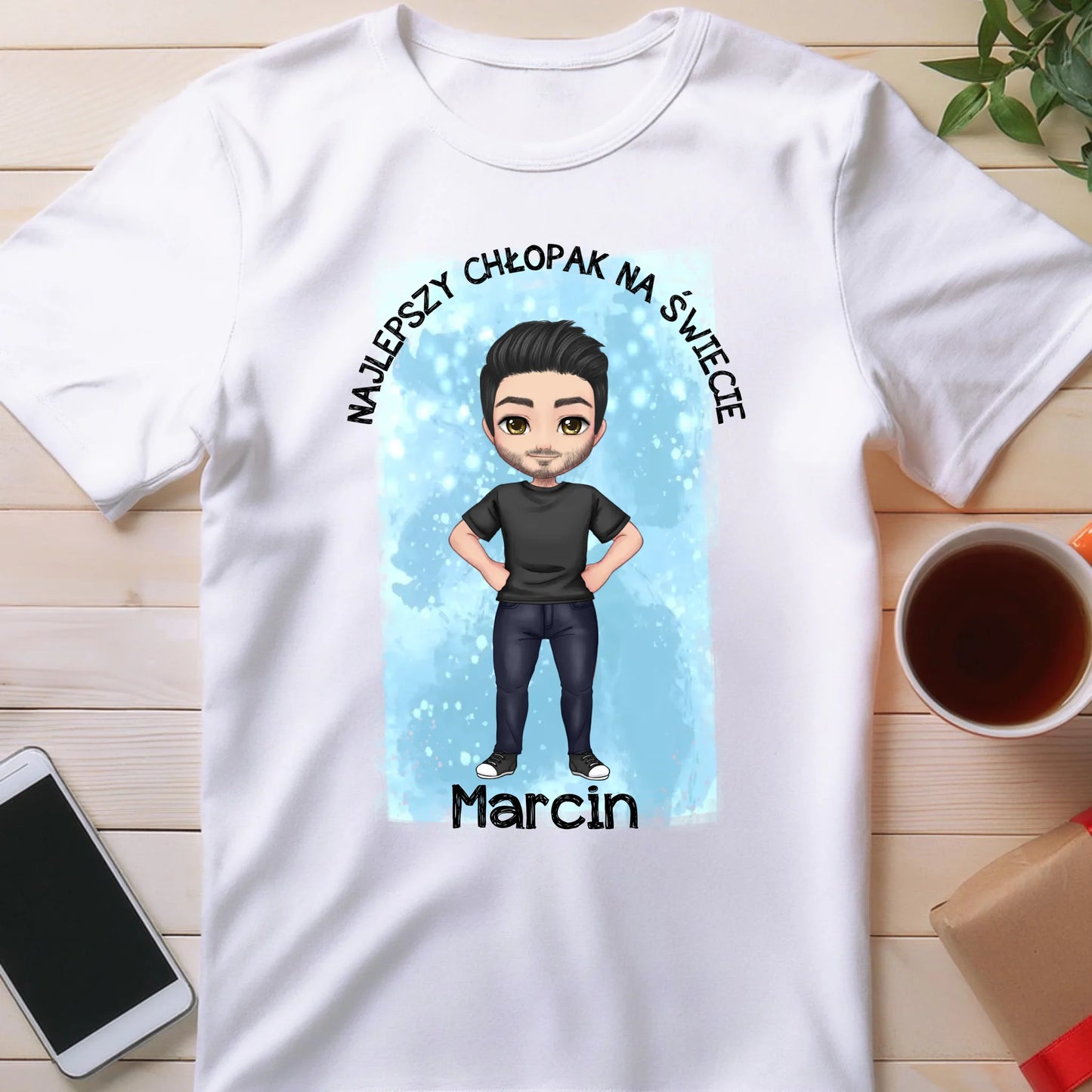 Koszulka personalizowana dla mężczyzny #653