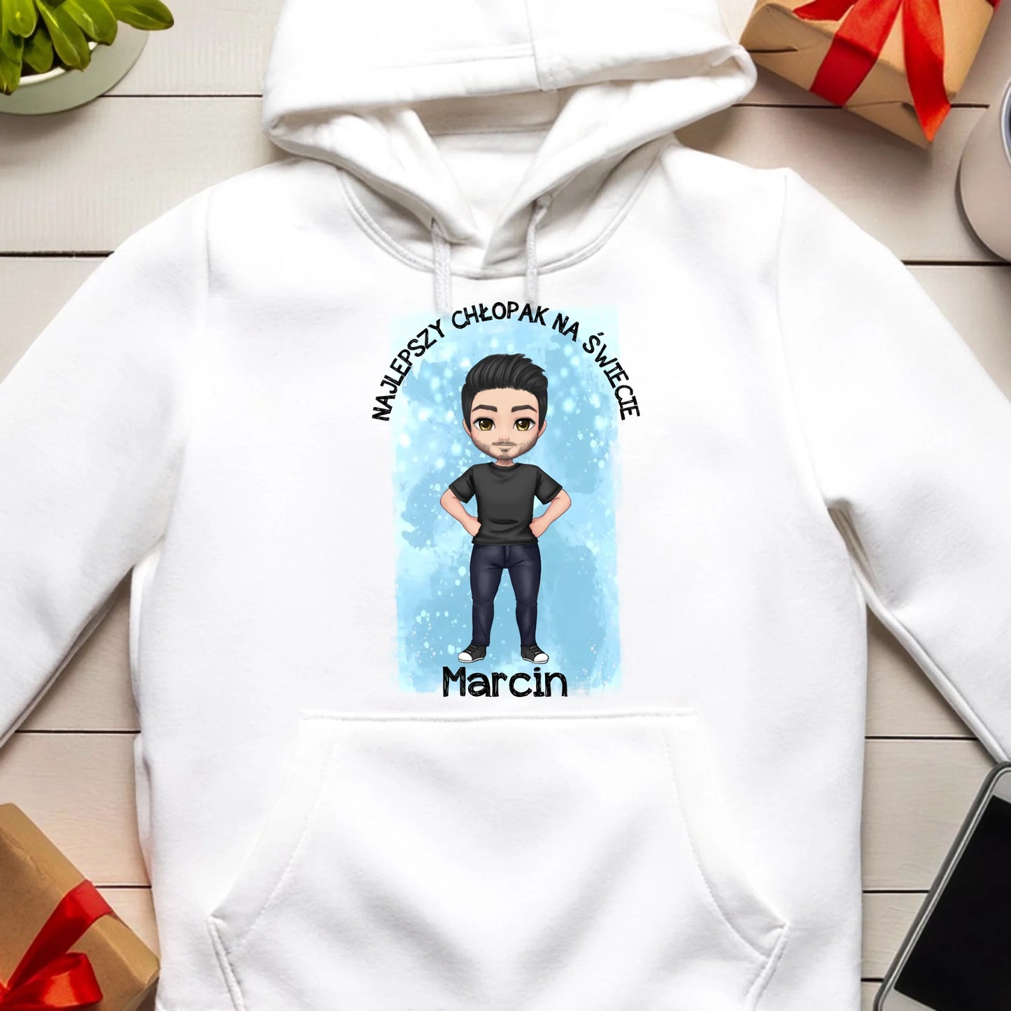 Bluza personalizowana dla mężczyzny #653