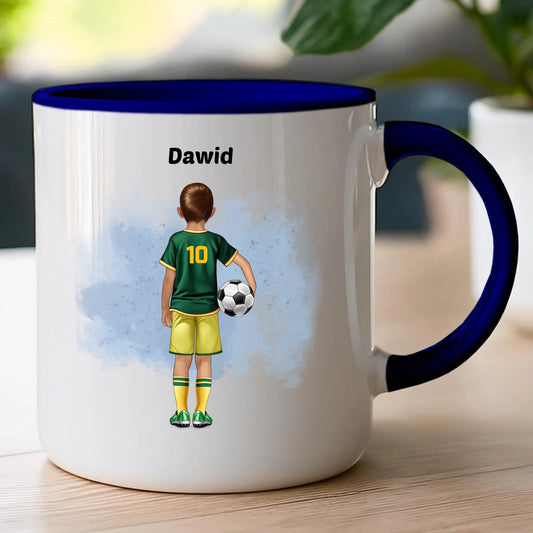 Kubek personalizowany dla chłopca #97
