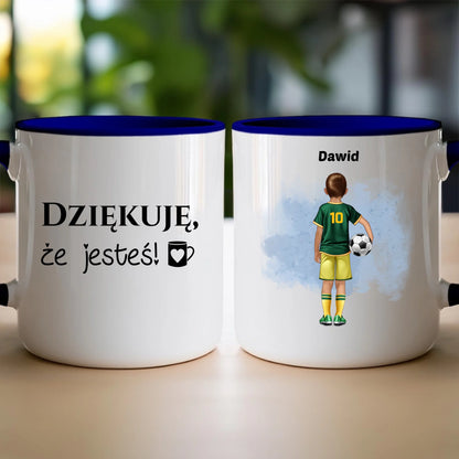 Kubek personalizowany dla chłopca #97