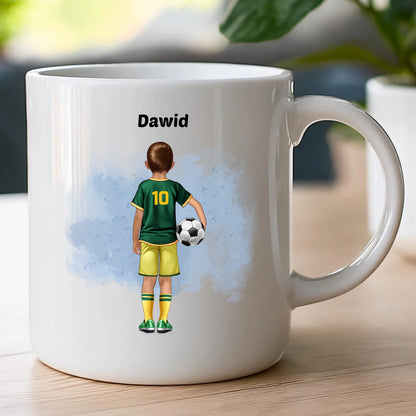 Kubek personalizowany dla chłopca #97