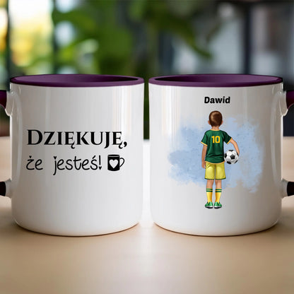 Kubek personalizowany dla chłopca #97