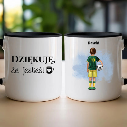 Kubek personalizowany dla chłopca #97
