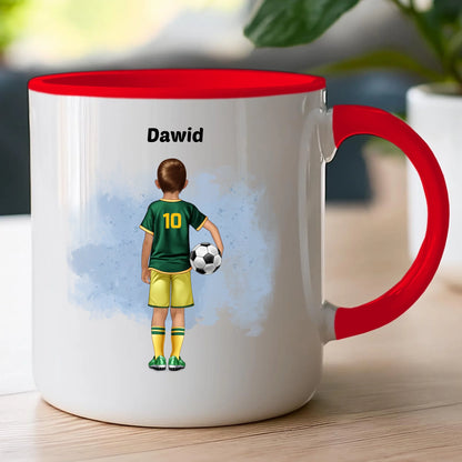 Kubek personalizowany dla chłopca #97